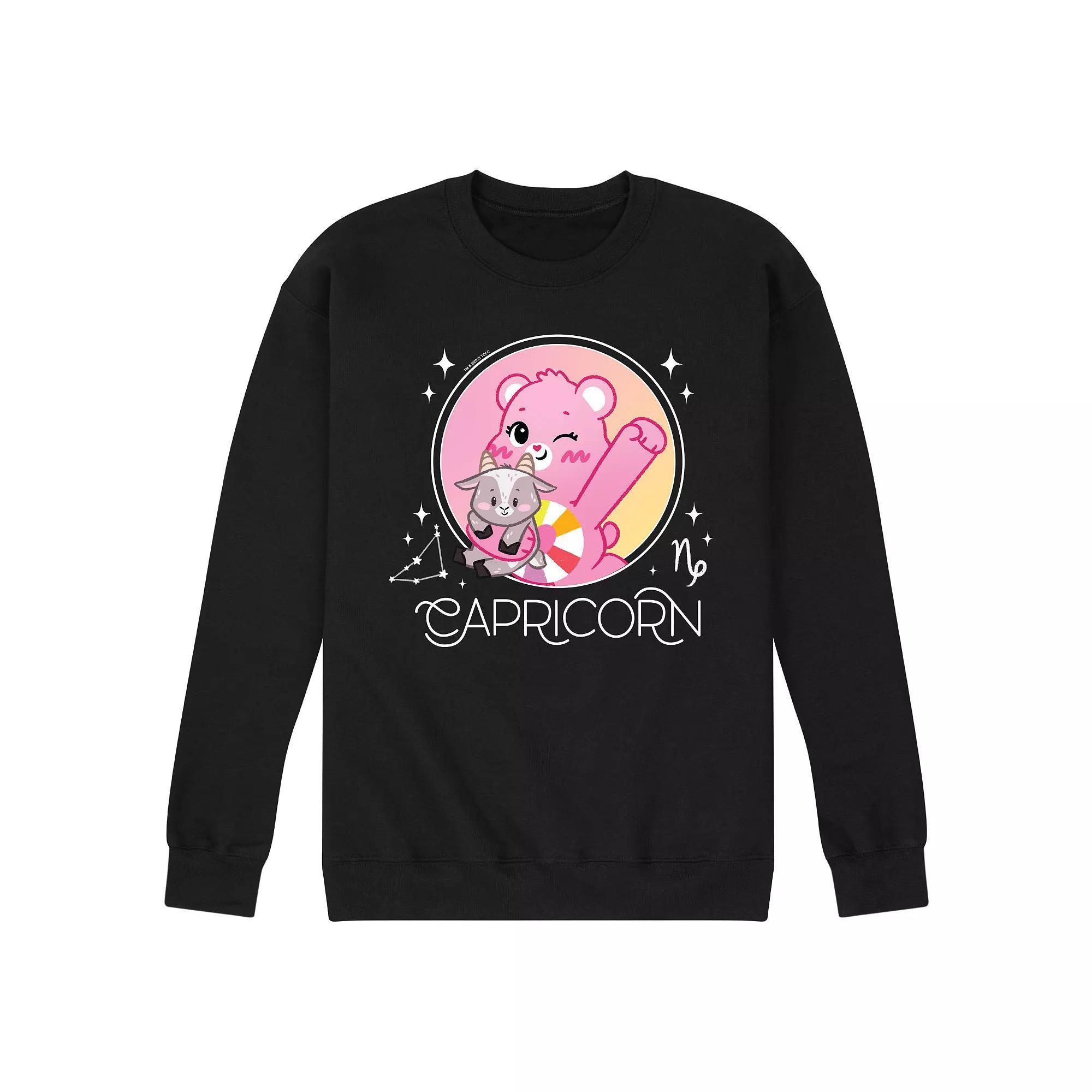 Mens Care Bears Capricorn Fleece Sweatshirt Product Image