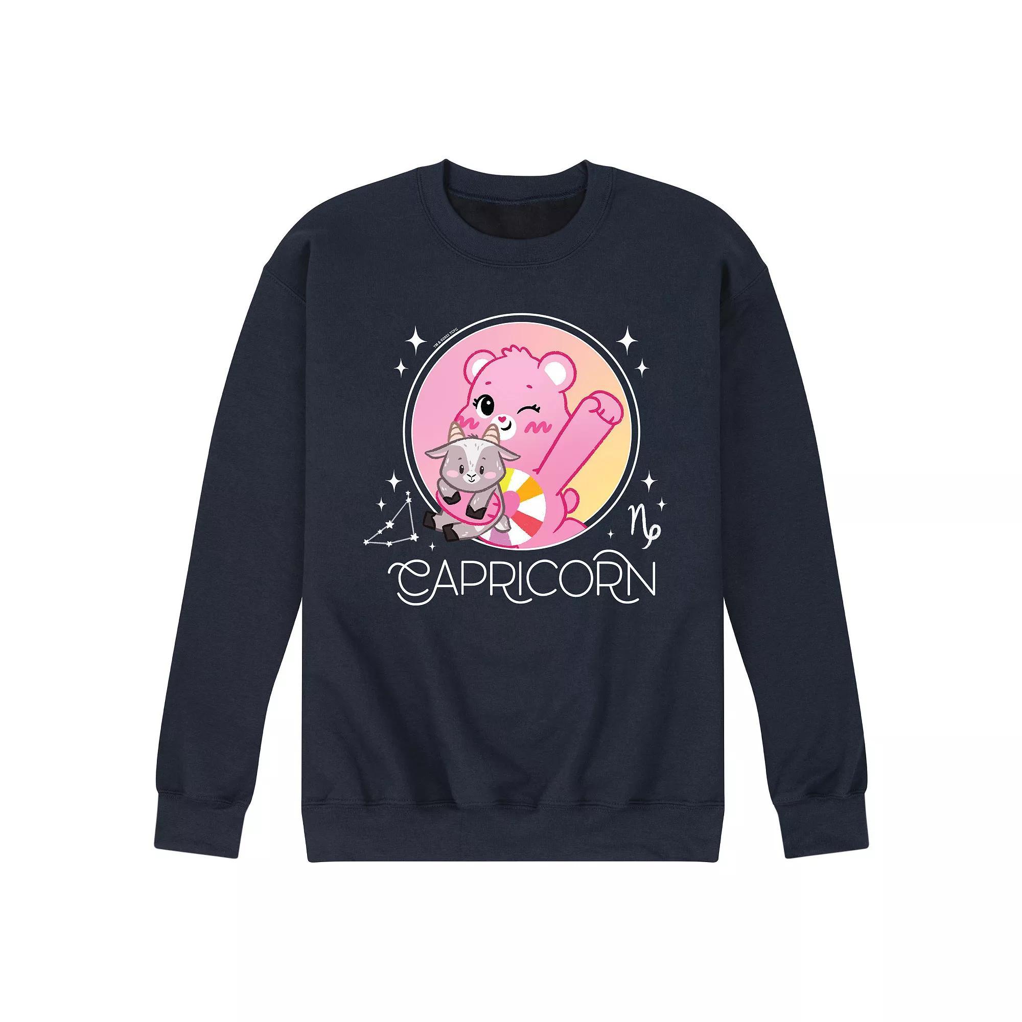 Mens Care Bears Capricorn Fleece Sweatshirt Product Image