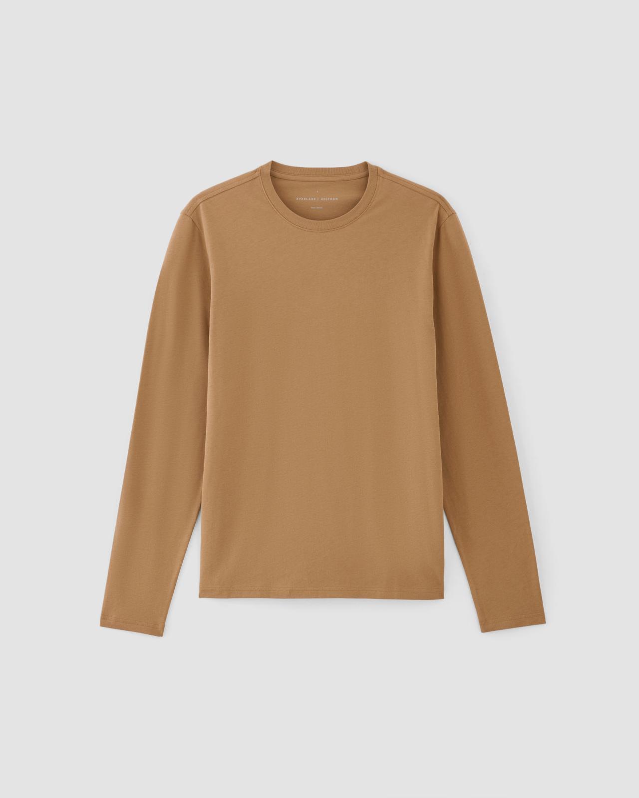 The Essential Organic Long-Sleeve Tee Product Image