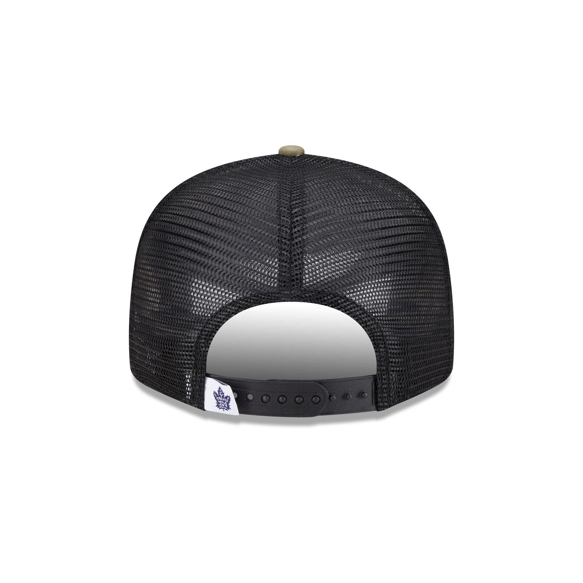 Toronto Maple Leafs Camo 9FIFTY Trucker Hat Male Product Image