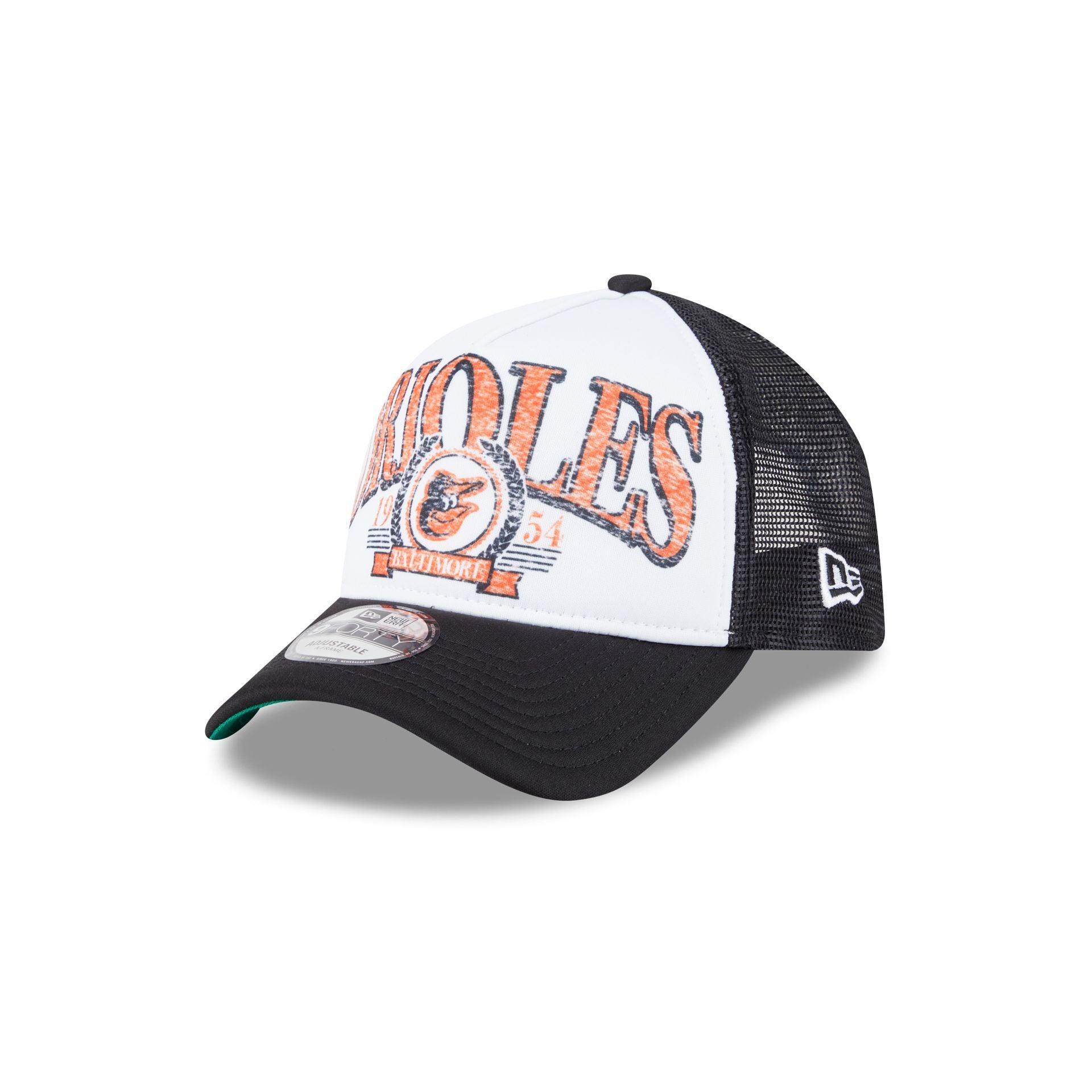 Sacramento Kings Distressed 9FORTY A-Frame Trucker Hat Male Product Image