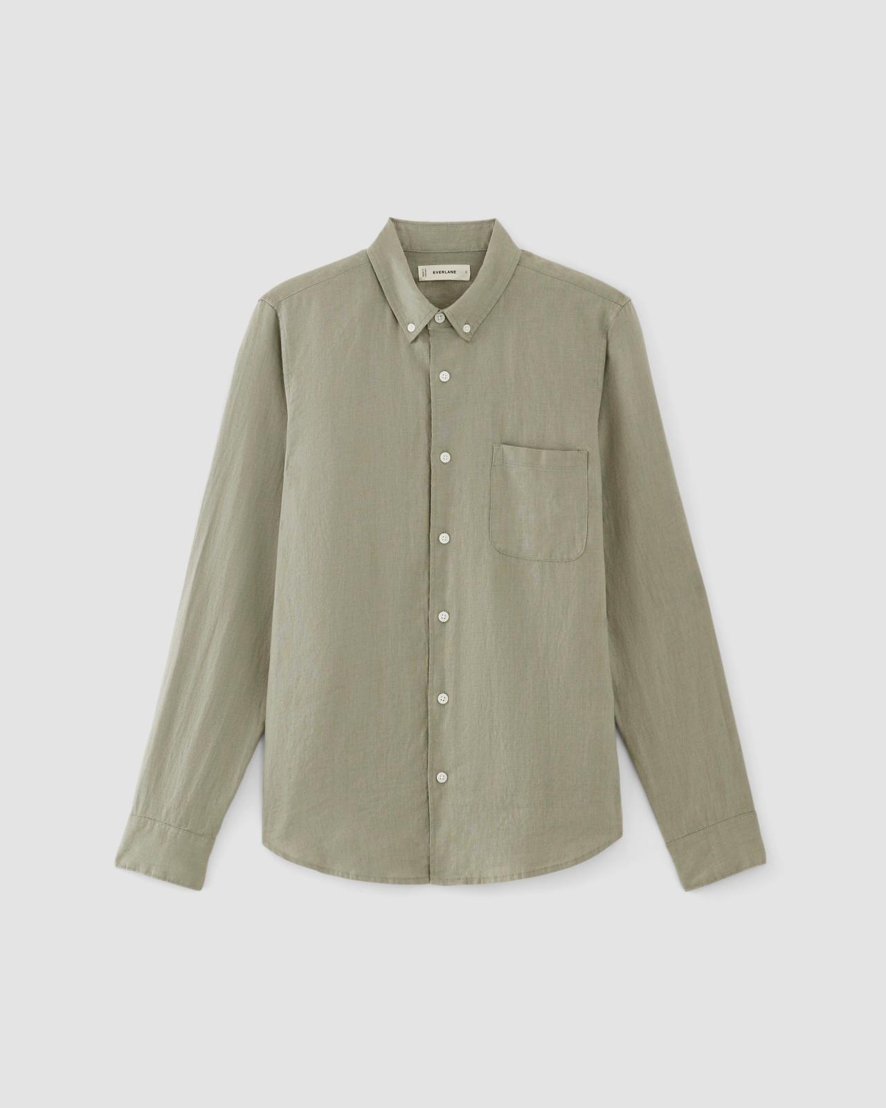 The Classic Shirt in Linen Product Image