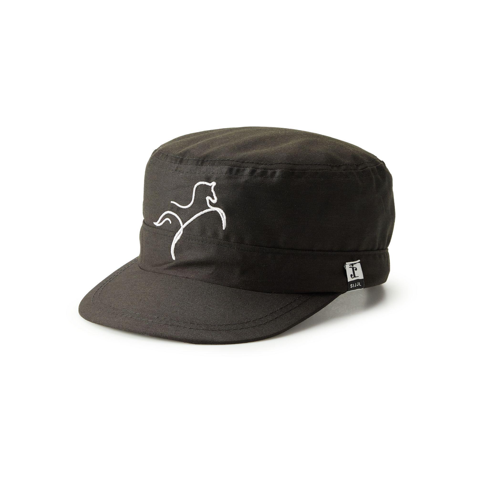 Womens SIJJL Pony Embroidered Cadet Hat Product Image