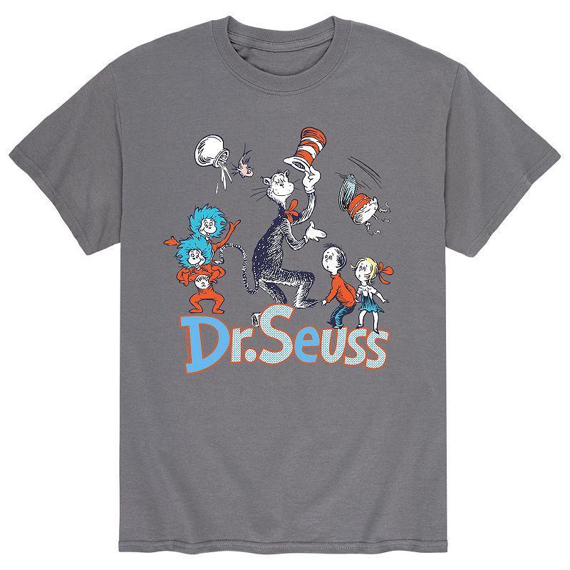 Big & Tall Dr Seuss Tee, Mens Product Image