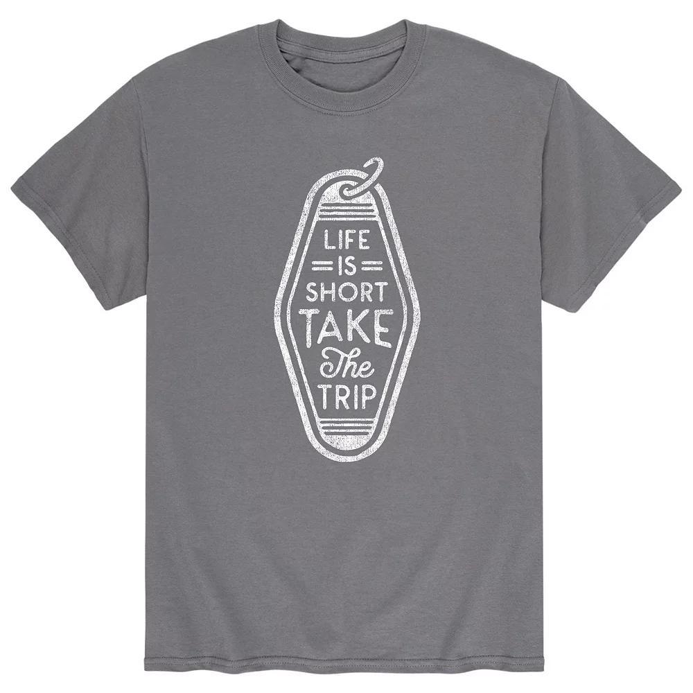 Mens Life Short Take Trip Tee Product Image
