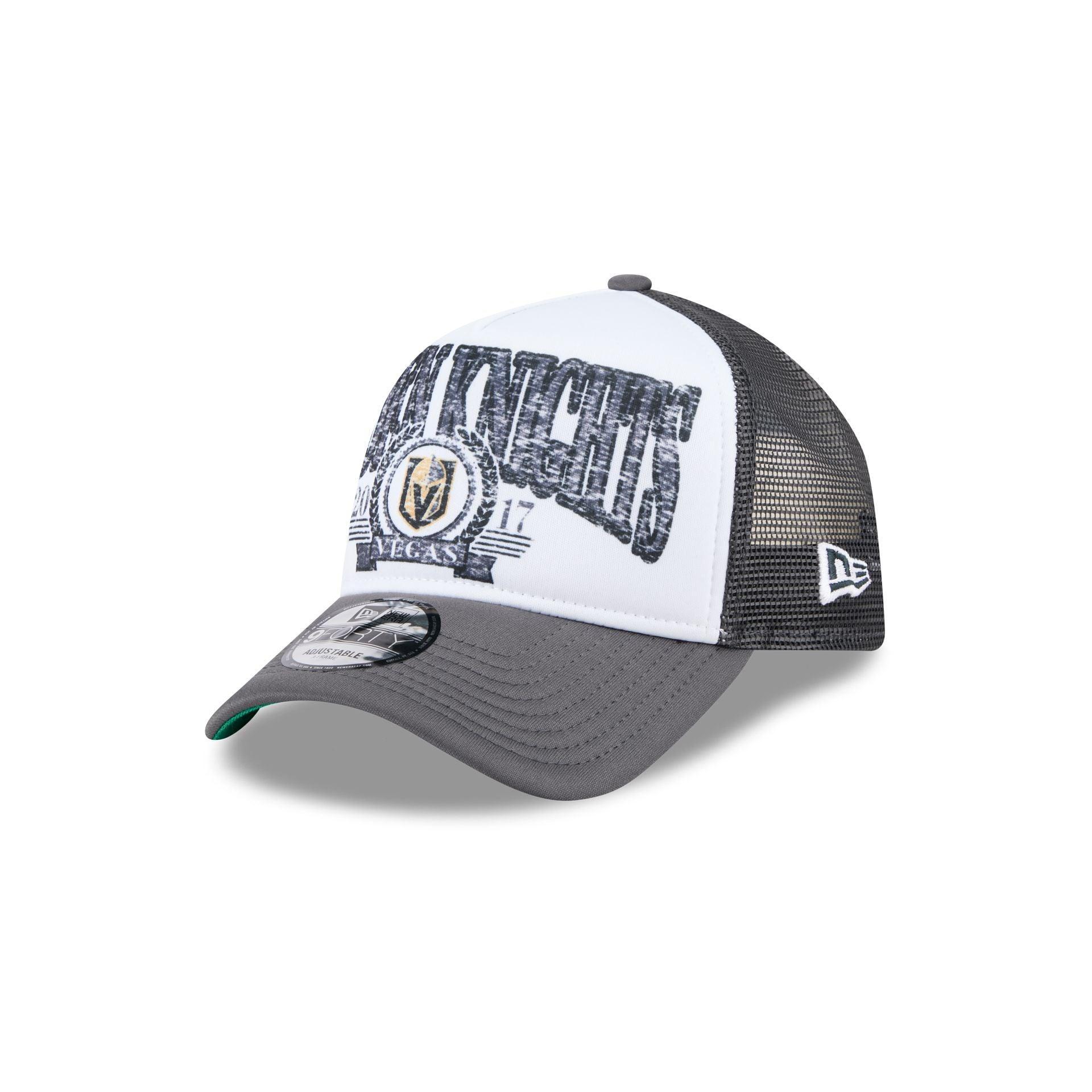 New Era Golf Optic White 9FORTY Stretch Snap Hat Male Product Image