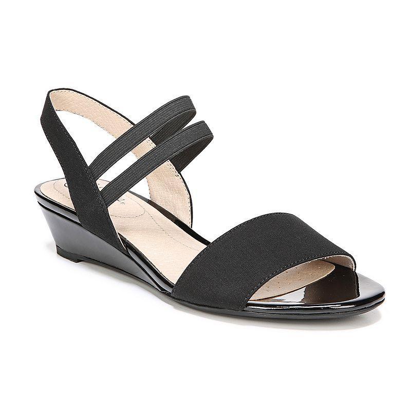 LifeStride Yolo Women's Wedge Sandals, Size: 8, Red Product Image