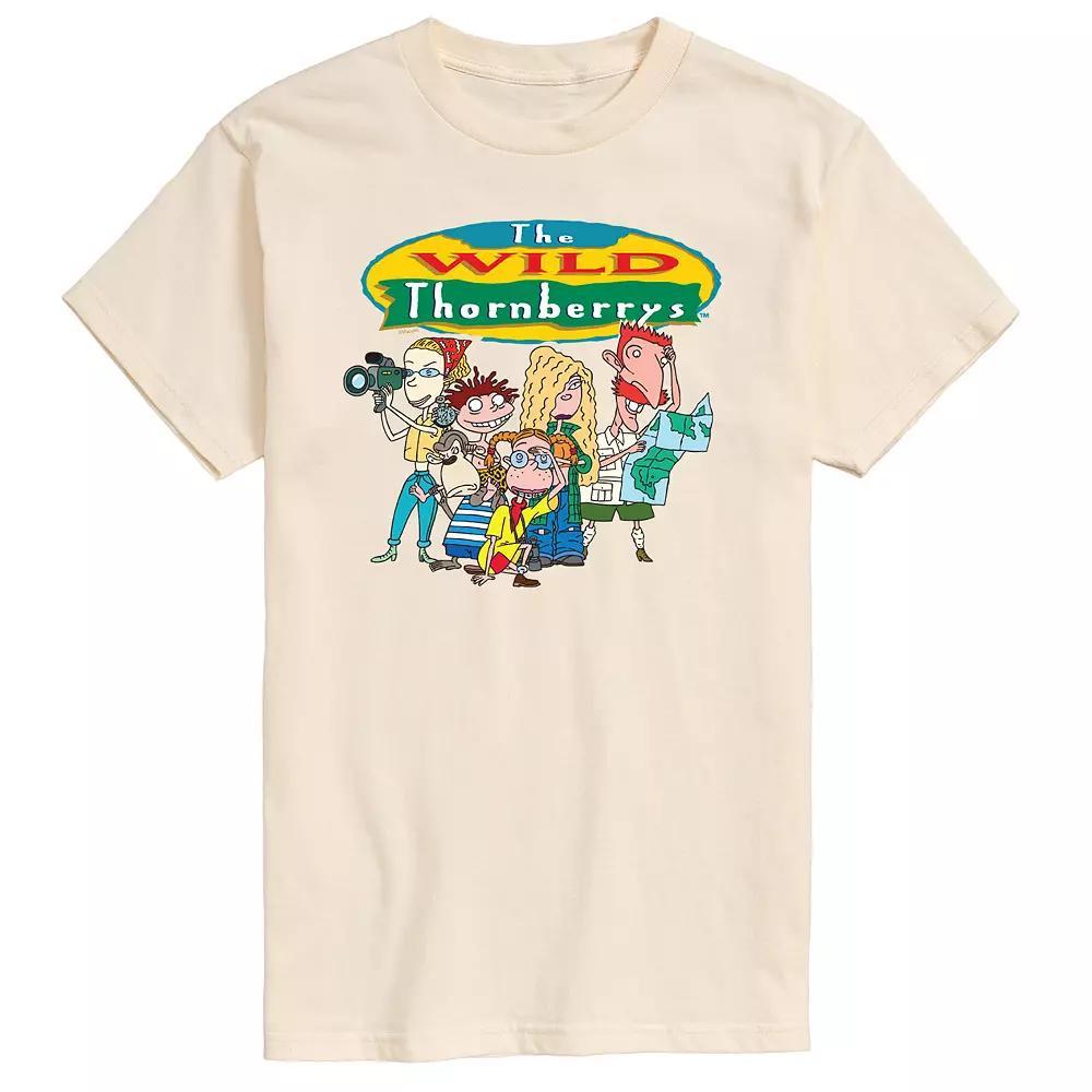 Mens The Wild Thornberrys Tee Product Image