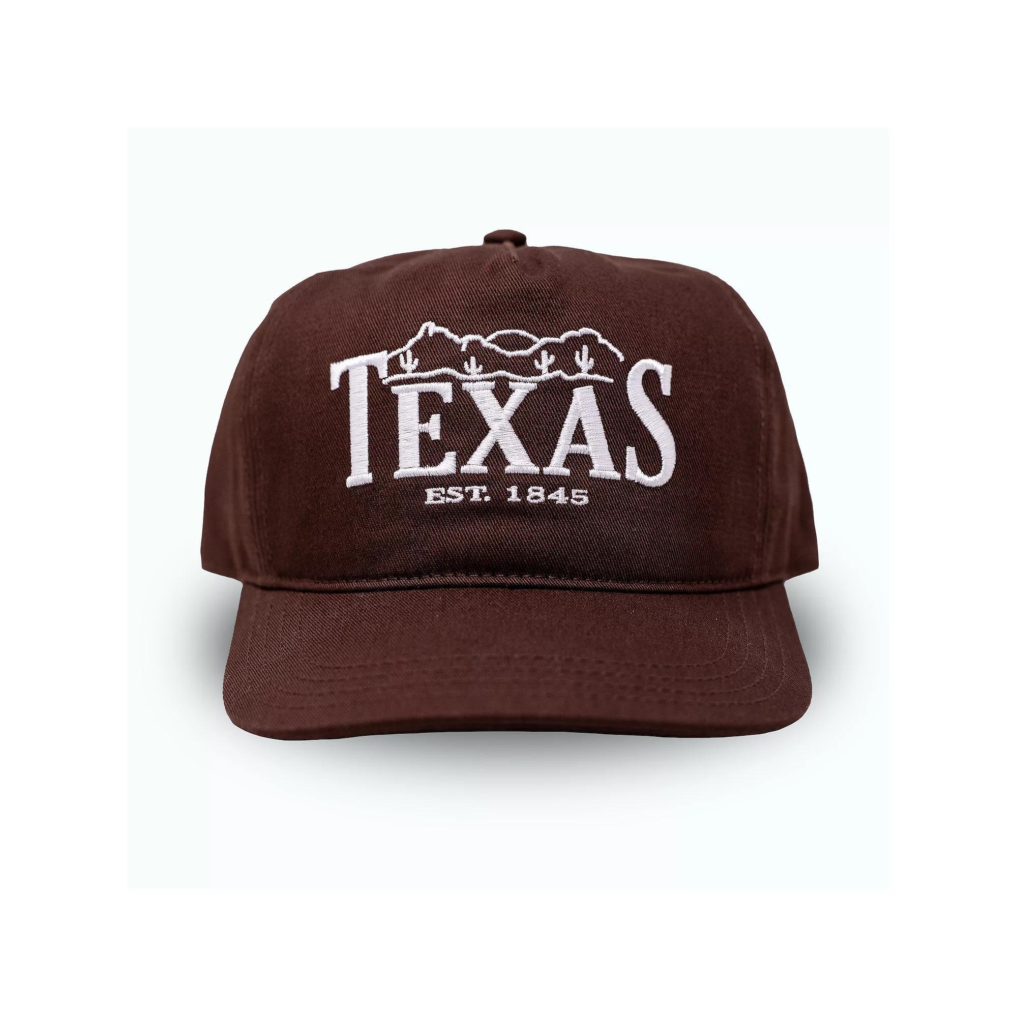 Men's Texas Scenic Range Hat, Brown Product Image