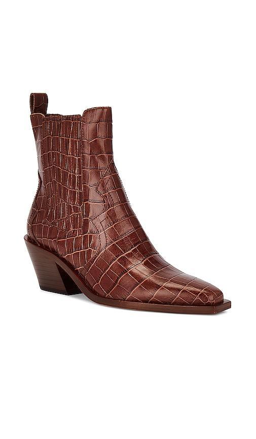 Dolce Vita Senna (Walnut Embossed Leather) Women's Shoes Product Image