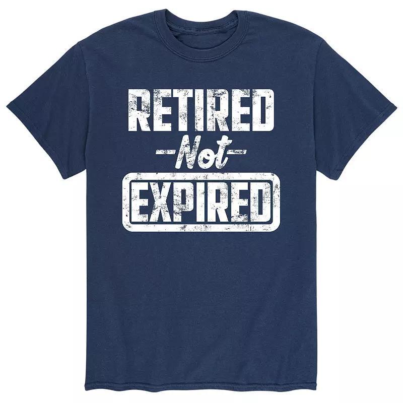 Mens Retired Not Expired Tee Product Image