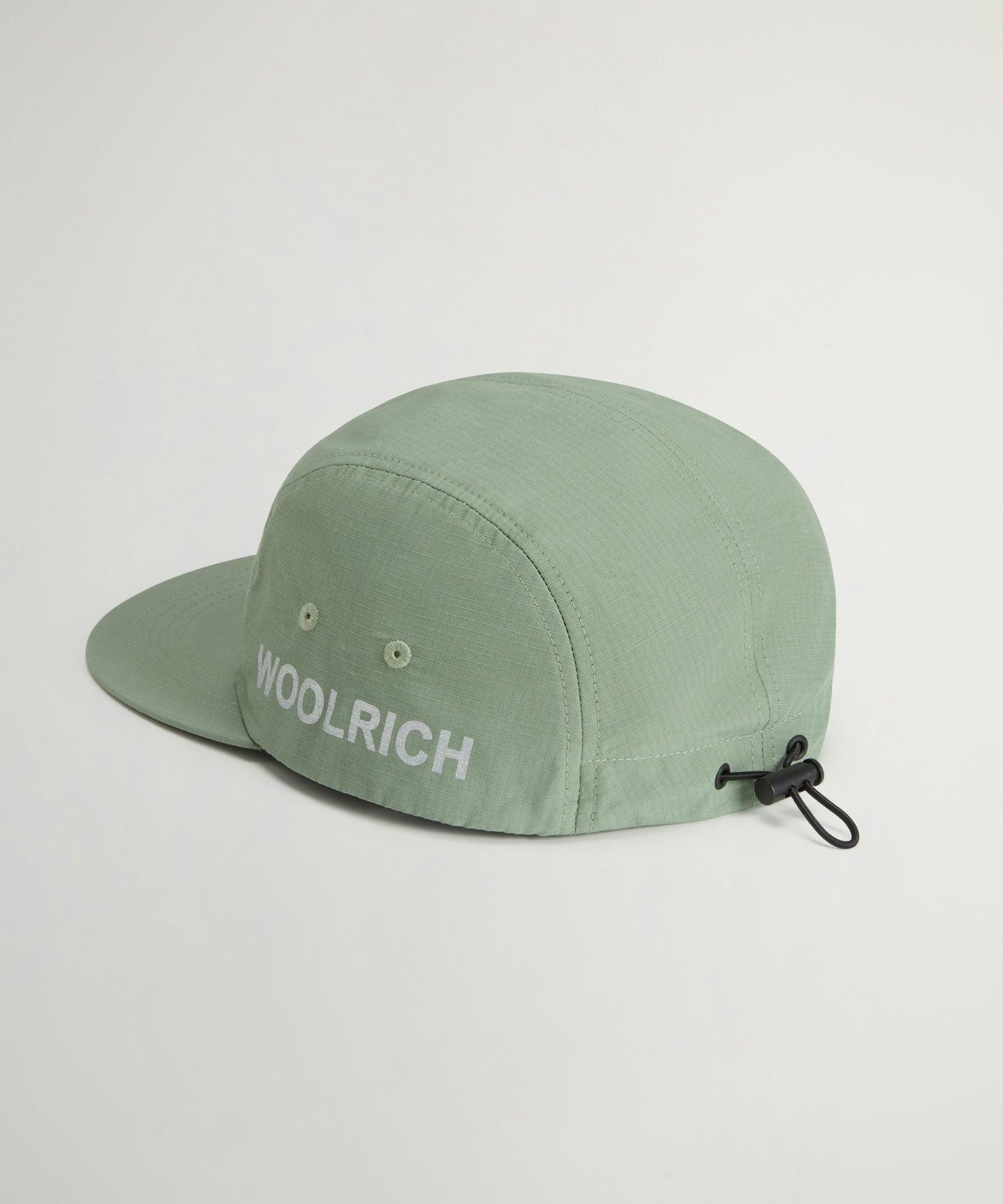 Todd Snyder x Woolrich 5-Panel Cap in Sage Product Image