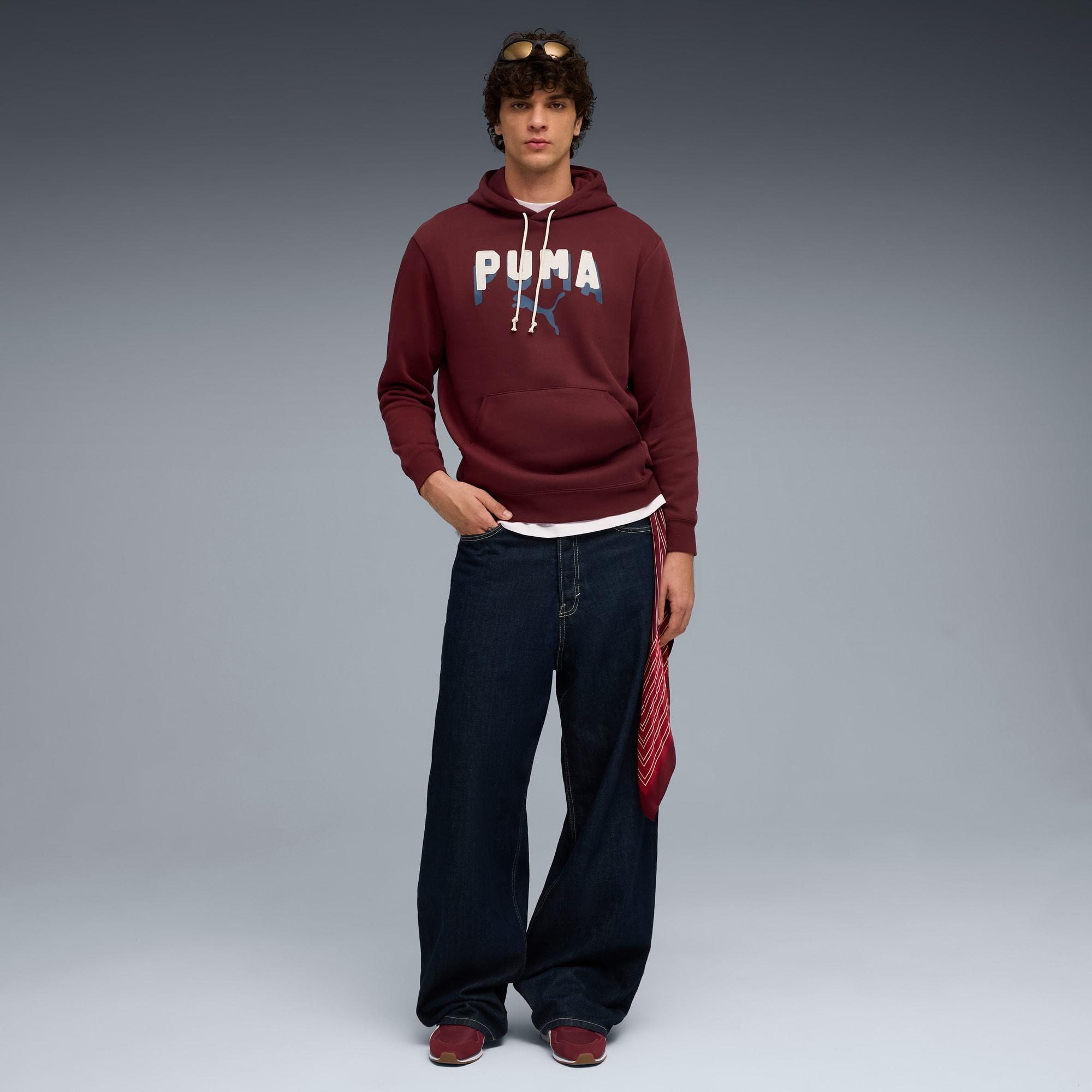 Essentials Double Up Hoodie Men Product Image