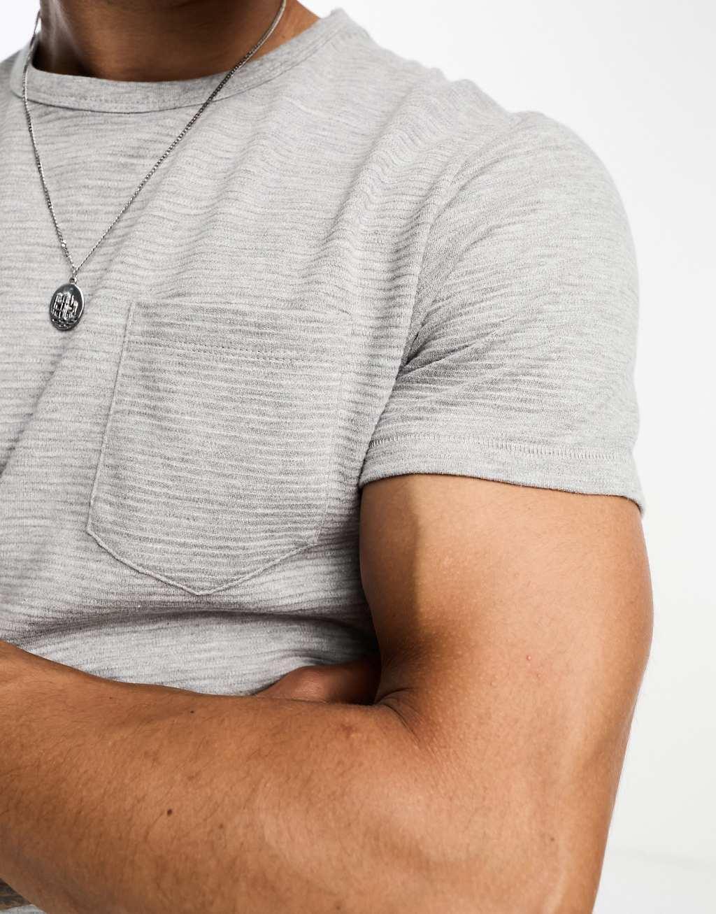 French Connection ottoman pocket T-shirt Product Image