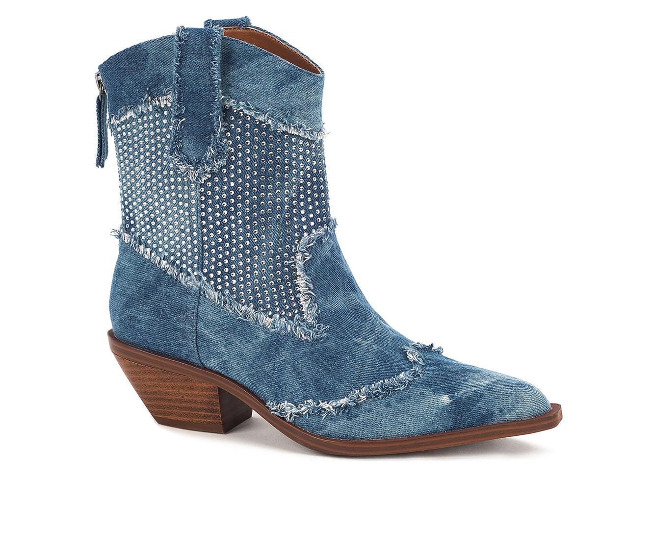 Women's Yellow Box Lagos Western Boots Product Image