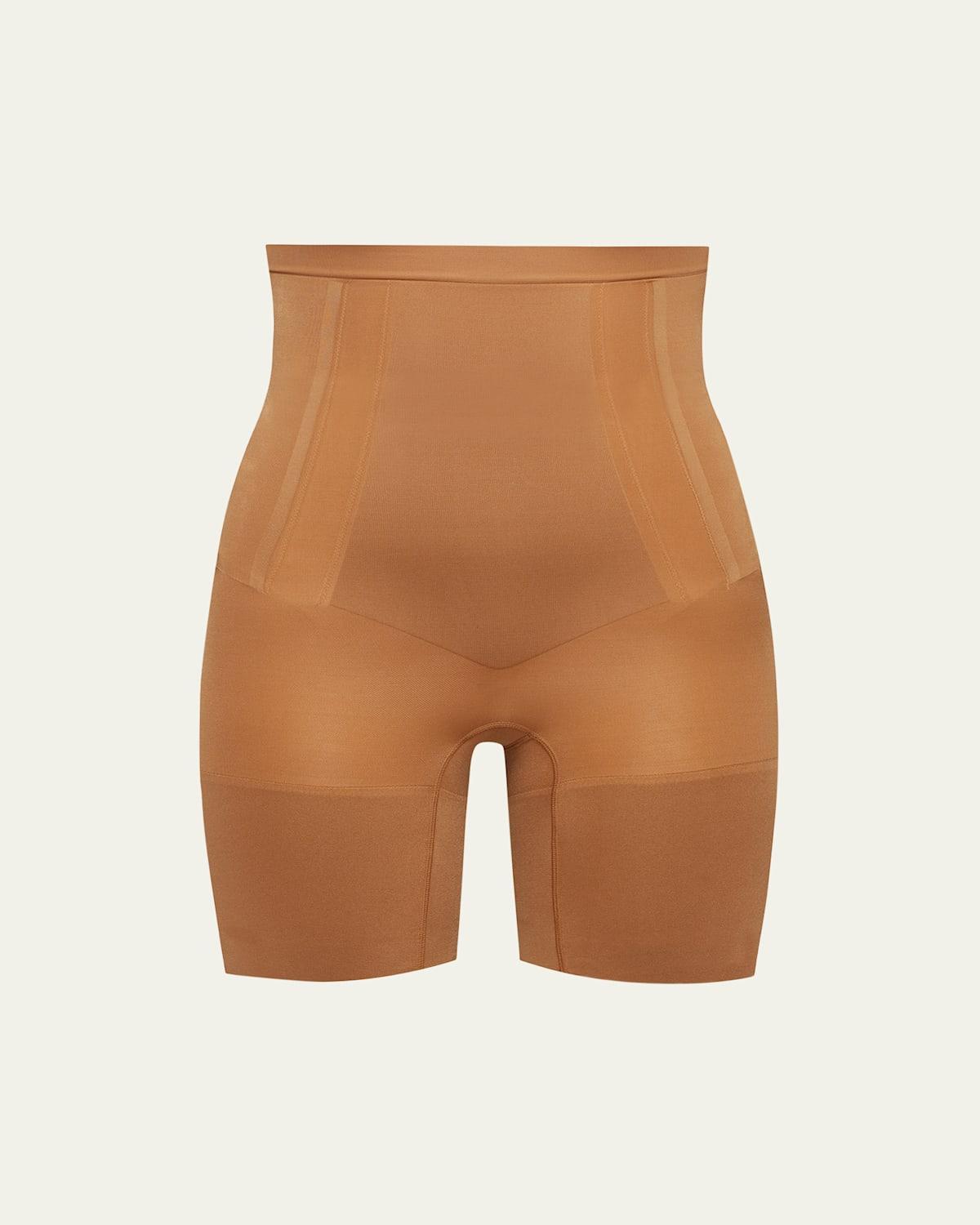 Spanx OnCore High-Waisted Mid-Thigh Shorts Product Image