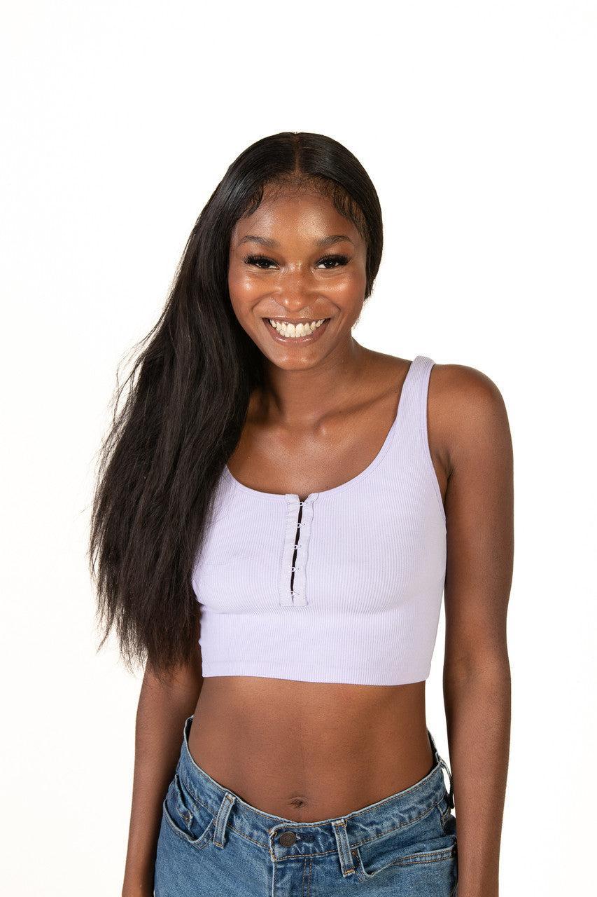 Black Hook Closure Tank Product Image