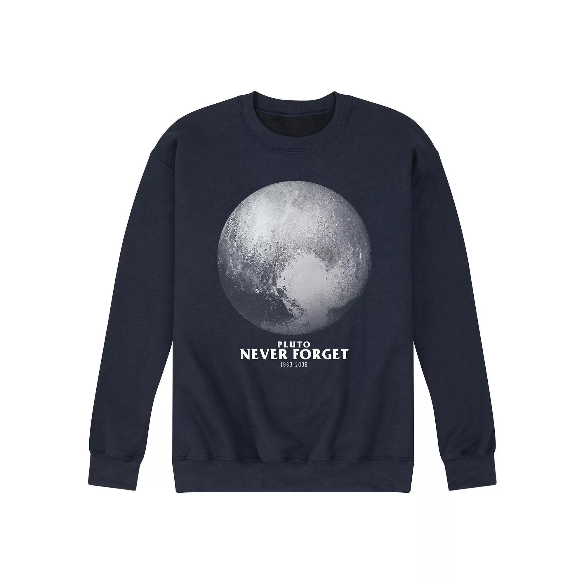 Mens Pluto Fleece Sweatshirt Heather Grey Product Image