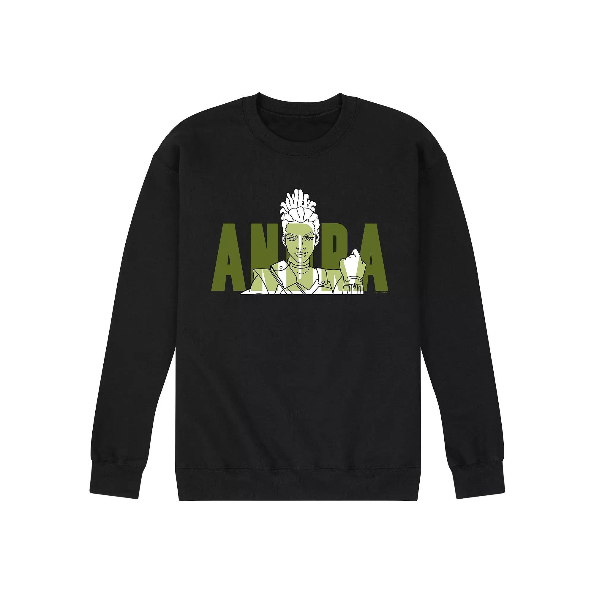 Mens He-Man Masters of the Universe Fleece Sweatshirt Product Image