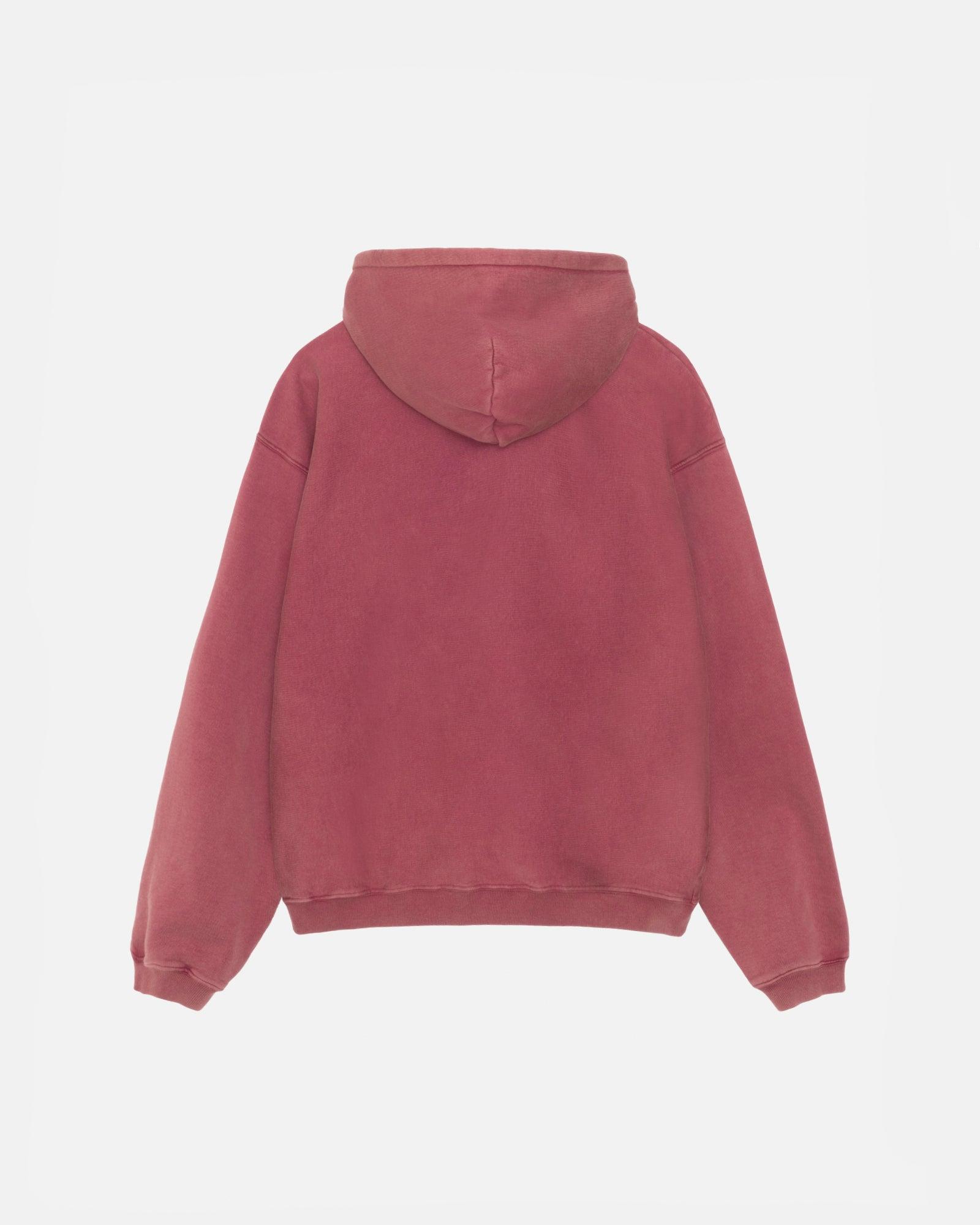 HOODED ZIP SWEATER Male Product Image