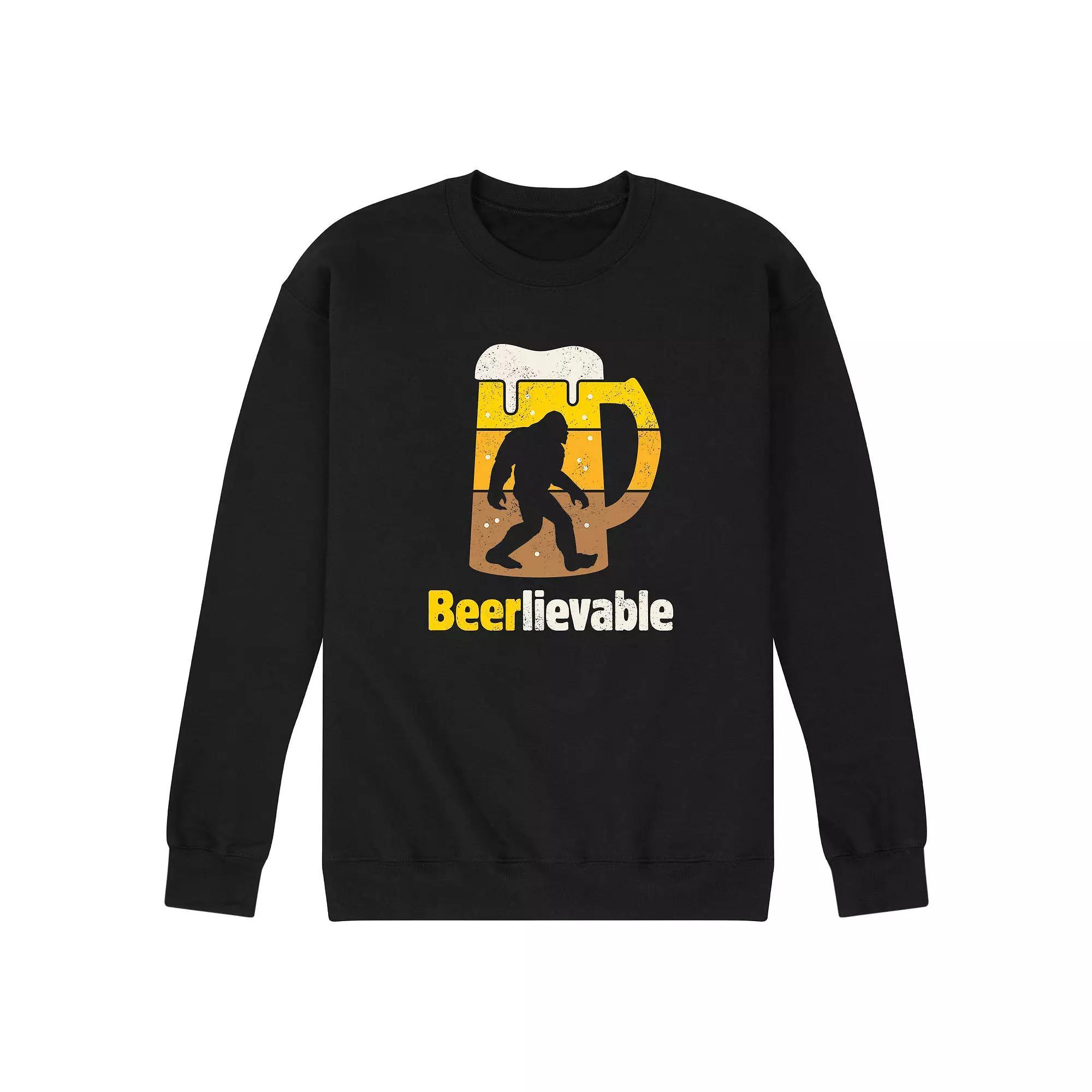 Mens Beerlievable Graphic Fleece Product Image