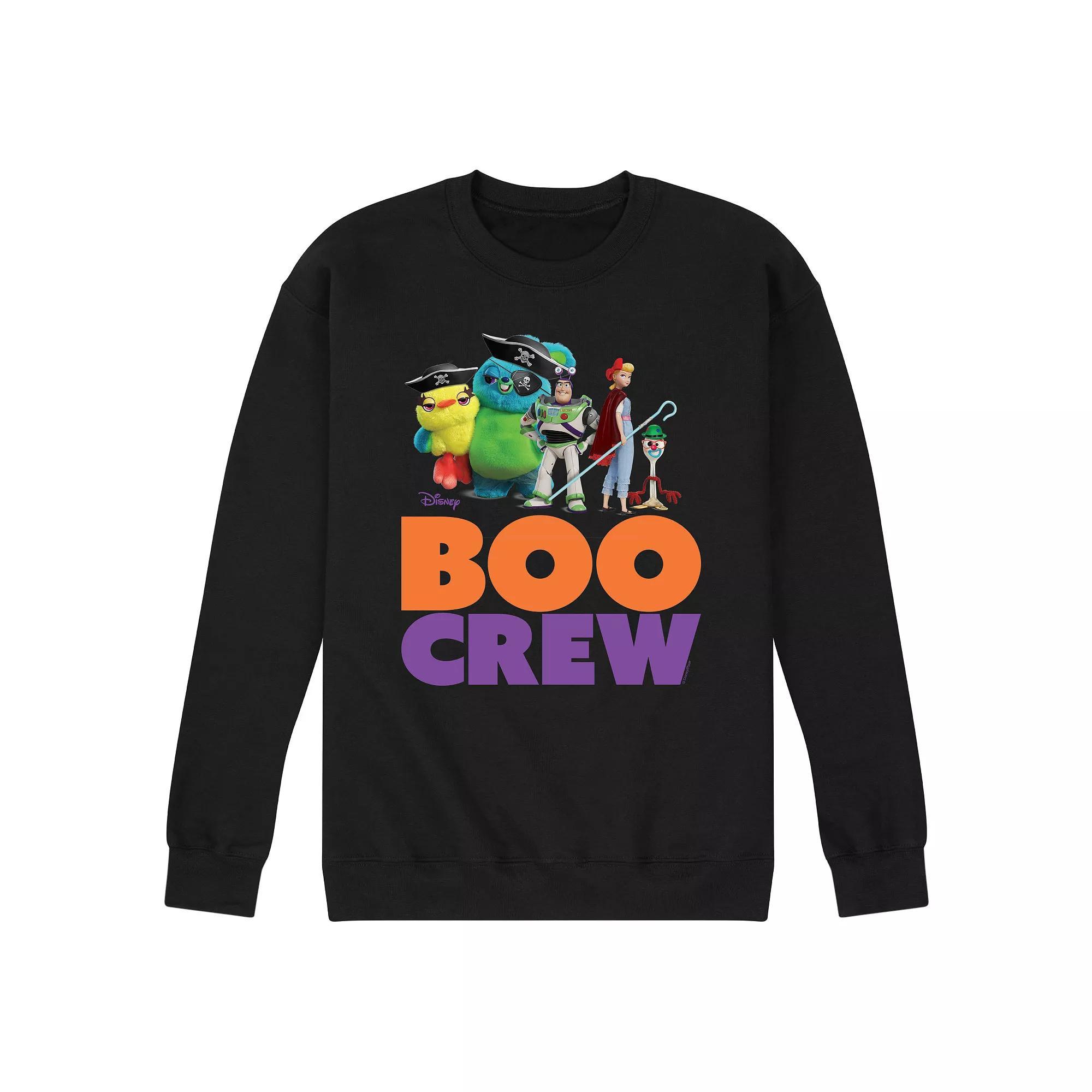 Disneys Minnie Mouse Mens USA Fleece Sweatshirt Product Image