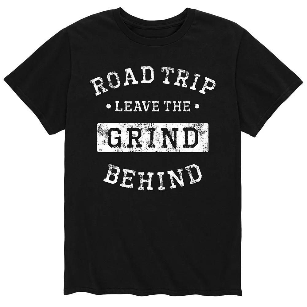 Mens Road Trip Grind Behind Tee Product Image