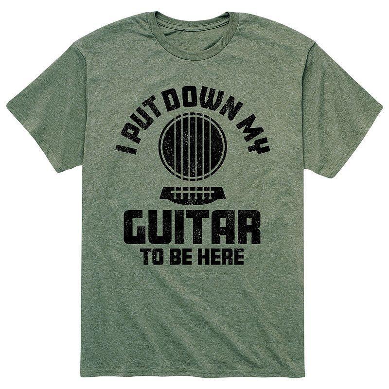 Mens Put Down My Guitar Tee Product Image