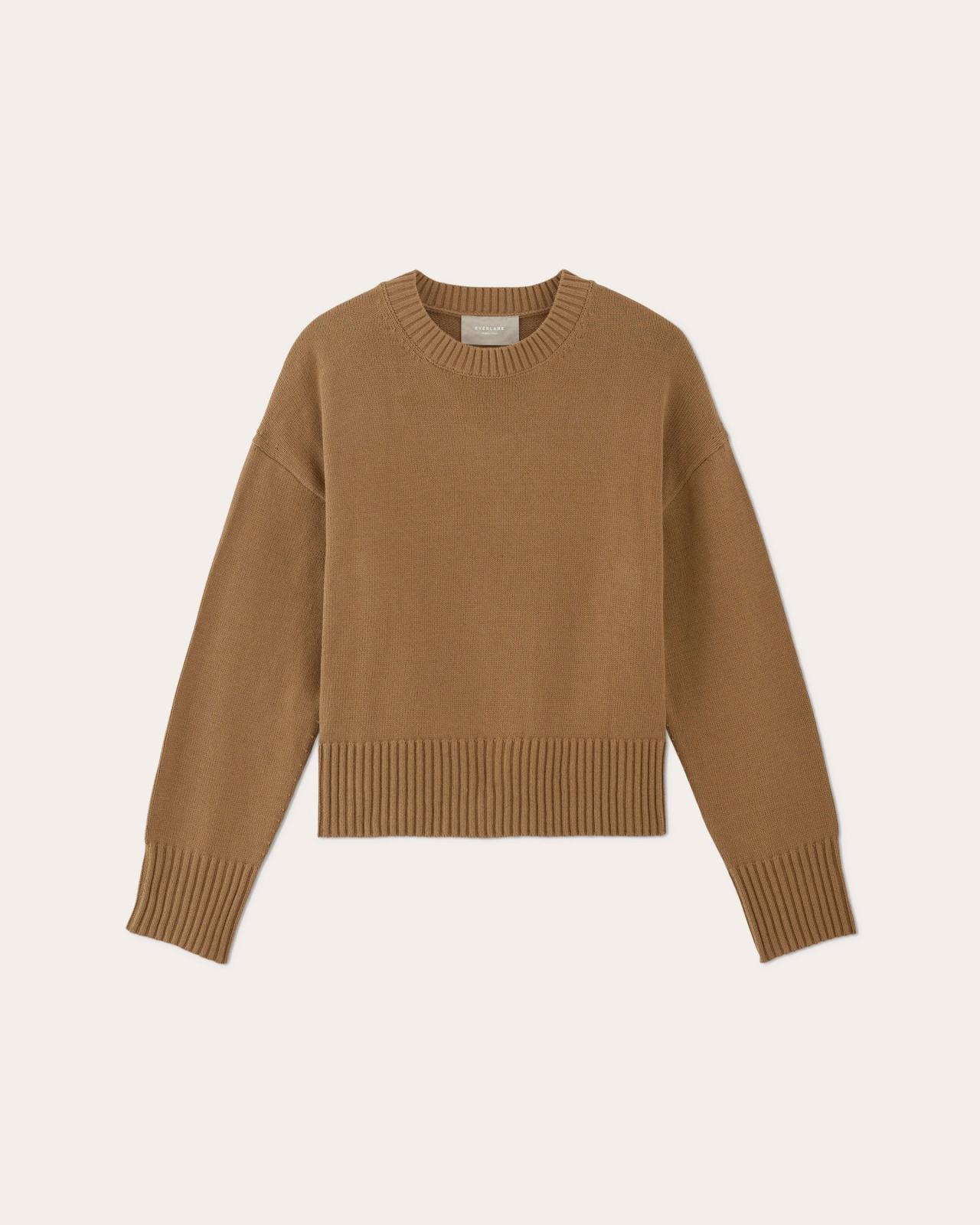 The Boxy Sweater in Everyday Cotton Product Image