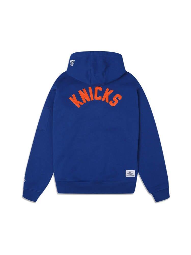 NEW YORK KNICKS X ALPHA X NEW ERA HOODIE Product Image