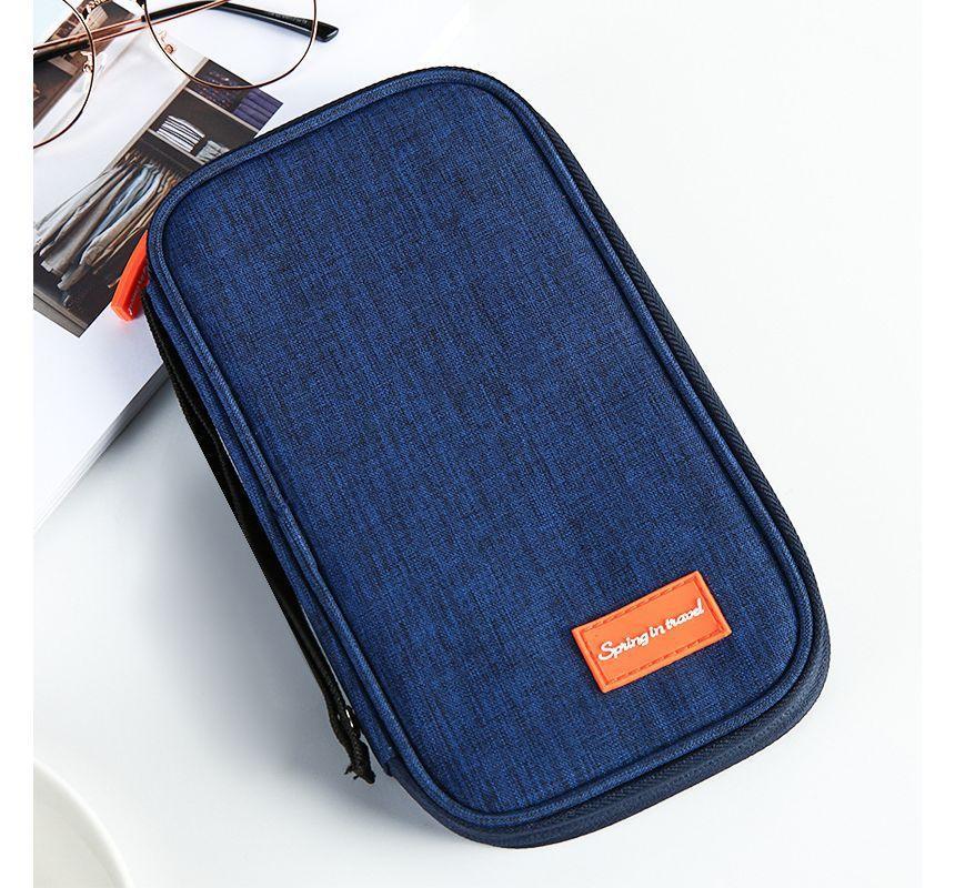 Applique Travel Passport Pouch Product Image