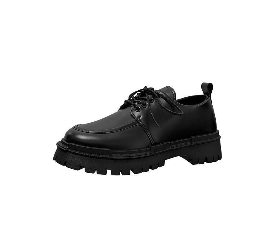 Platform Lace-Up Shoes Product Image