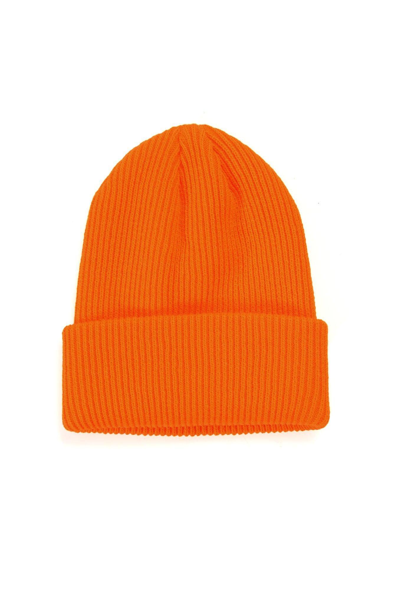 Keep Me Cozy Beanie - Orange Product Image