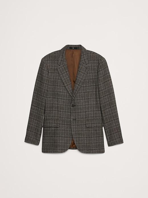 Italian Plaid Sport Coat Product Image