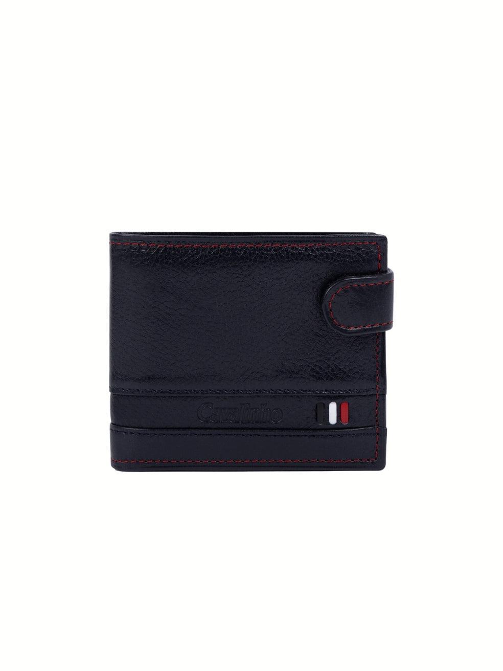 Di Cavallo Trifold Leather Wallet Male Product Image