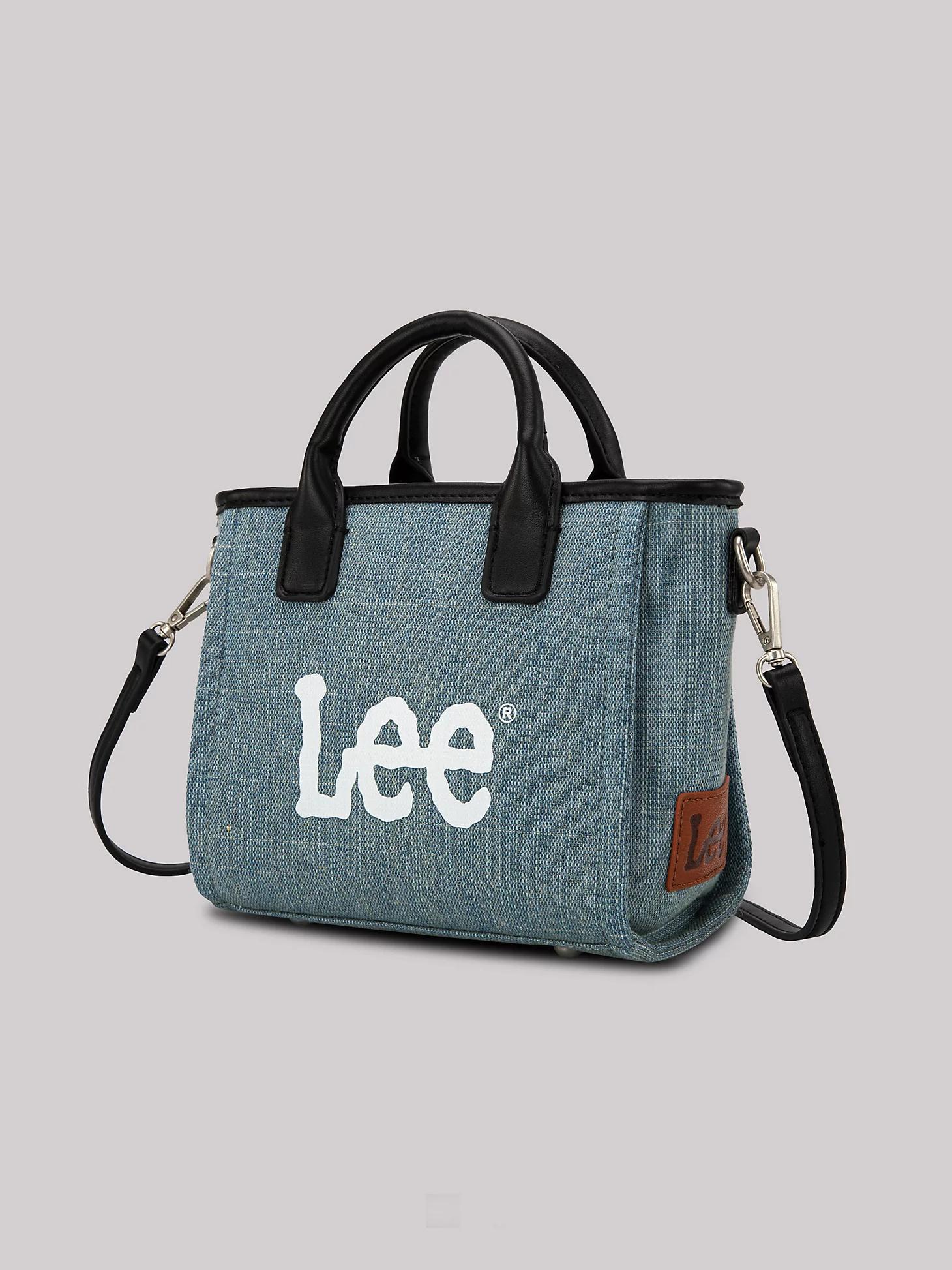 Women's Mini Printed Logo Tote | Women's Accessories | Lee® Product Image