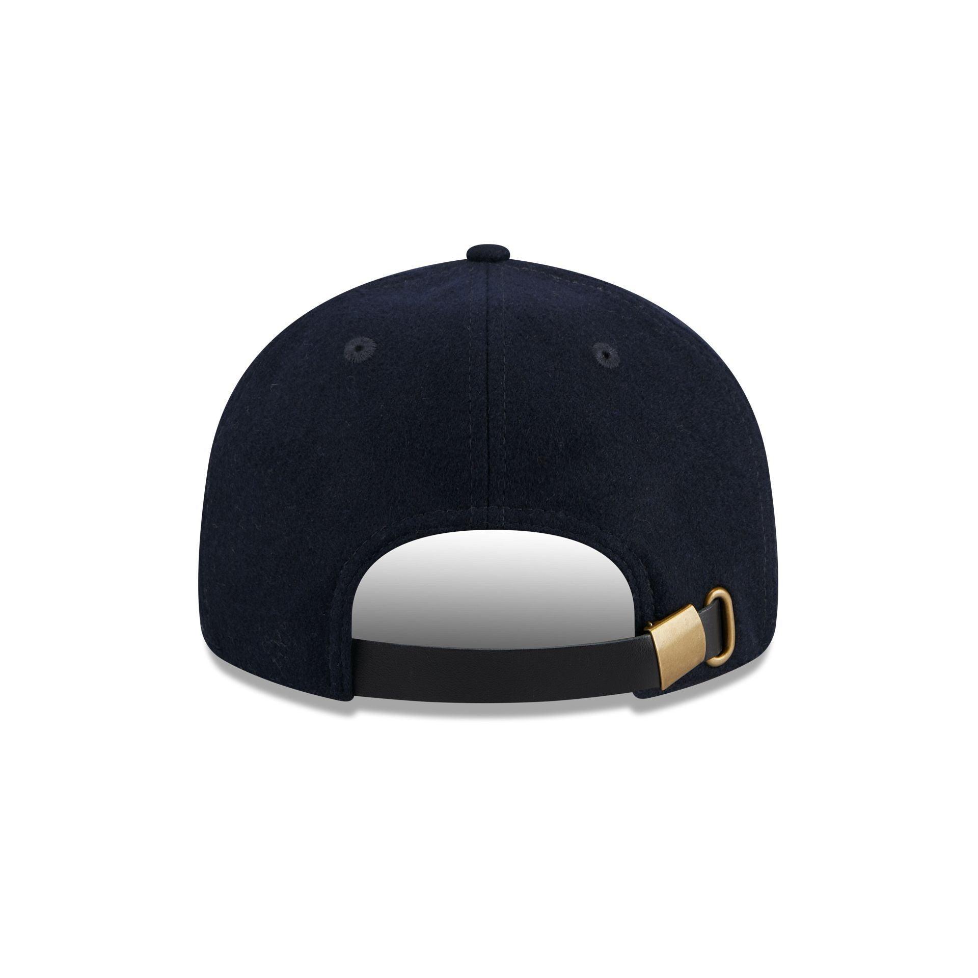 New York Yankees Melton Wool Retro Crown 9FIFTY Adjustable Hat Male Product Image