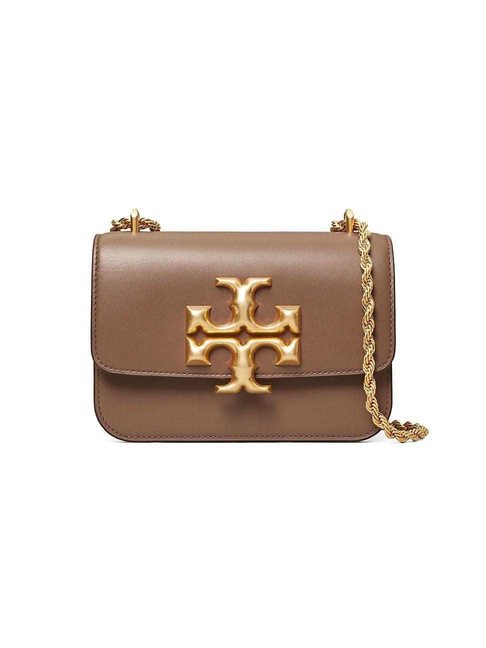Womens Small Eleanor Square Leather Shoulder Bag Product Image