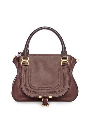 Chloe Marcie Medium Leather Satchel Product Image
