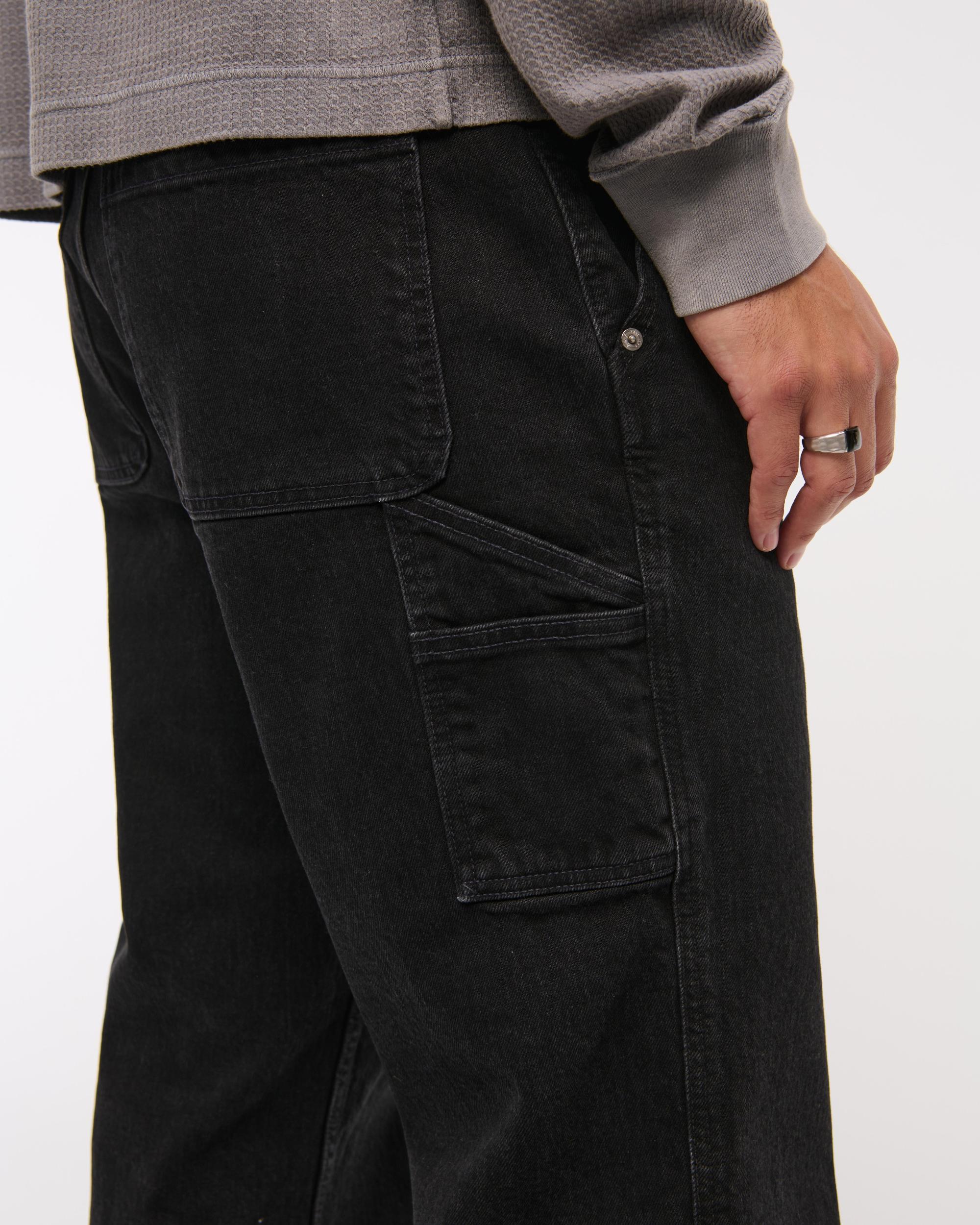 Athletic Baggy Jean Product Image
