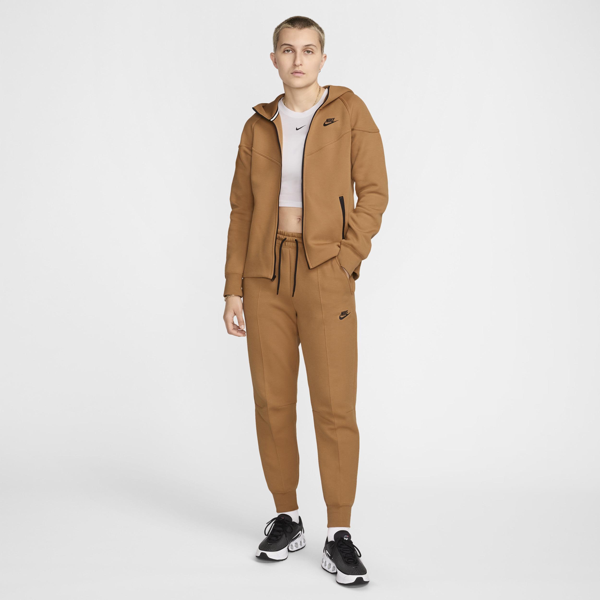 Women's Nike Sportswear Tech Fleece Mid-Rise Jogger Pants Product Image