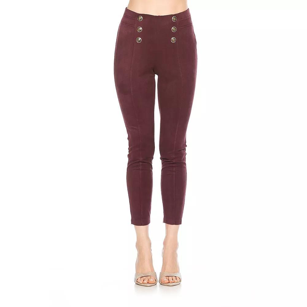 Women's ALEXIA ADMOR Freyja Classic Fitted Leggings, Size: Small, Camel Product Image