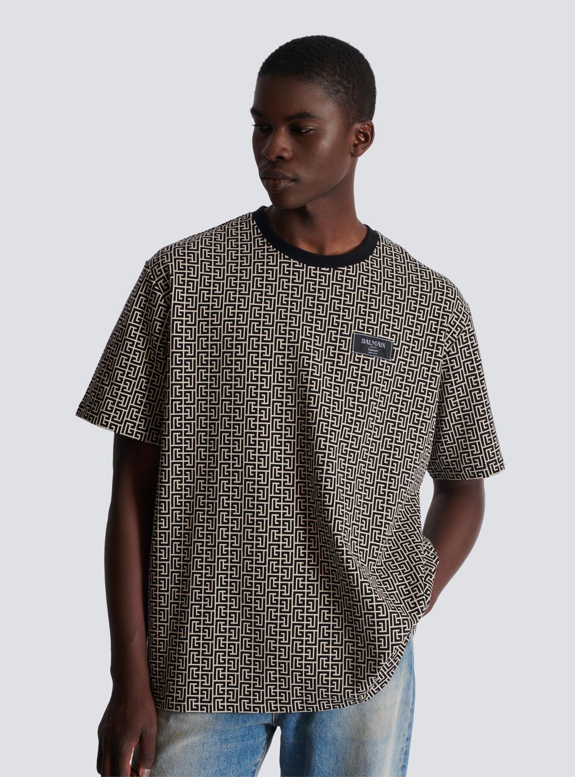 PB Labyrinth jacquard T-shirt Product Image