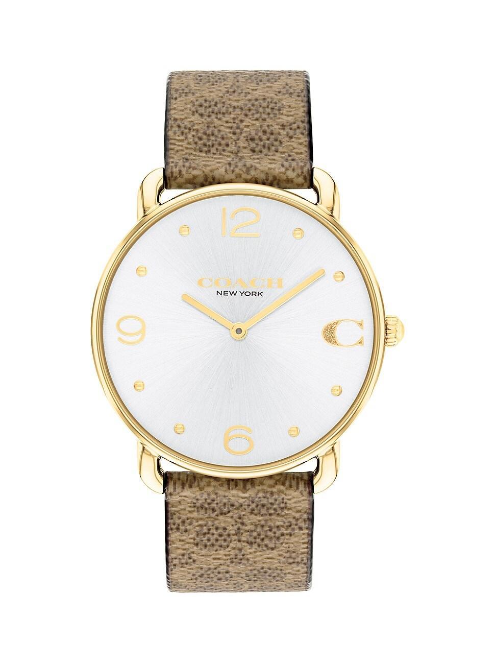 COACH Elliot Signature Womens Watch Product Image