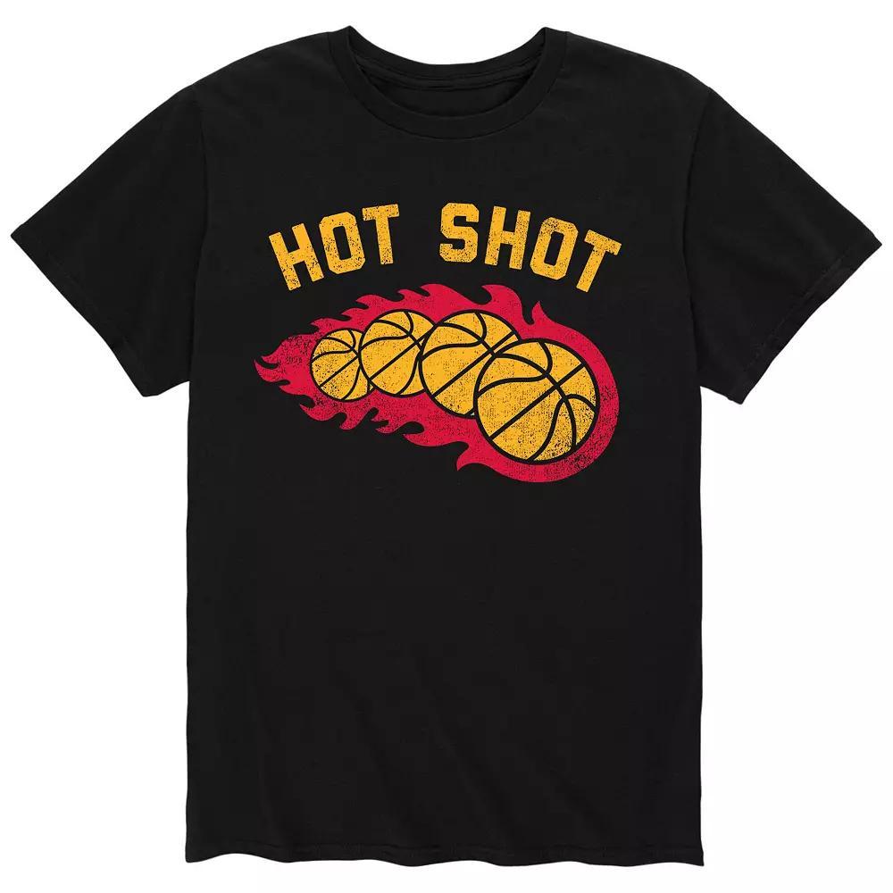 Mens Hot Shot Tee Product Image