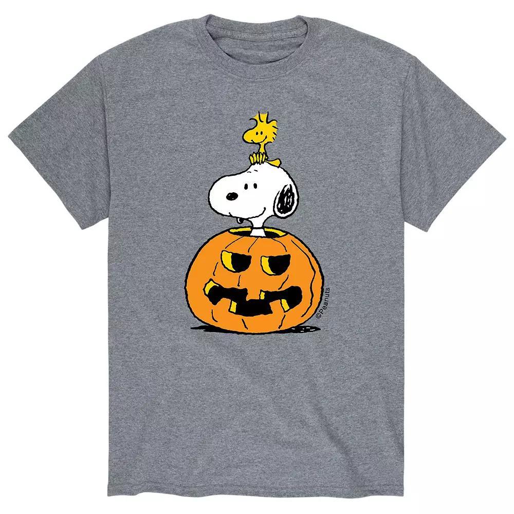 Mens Peanuts Snoopy Woodstock Tee Product Image