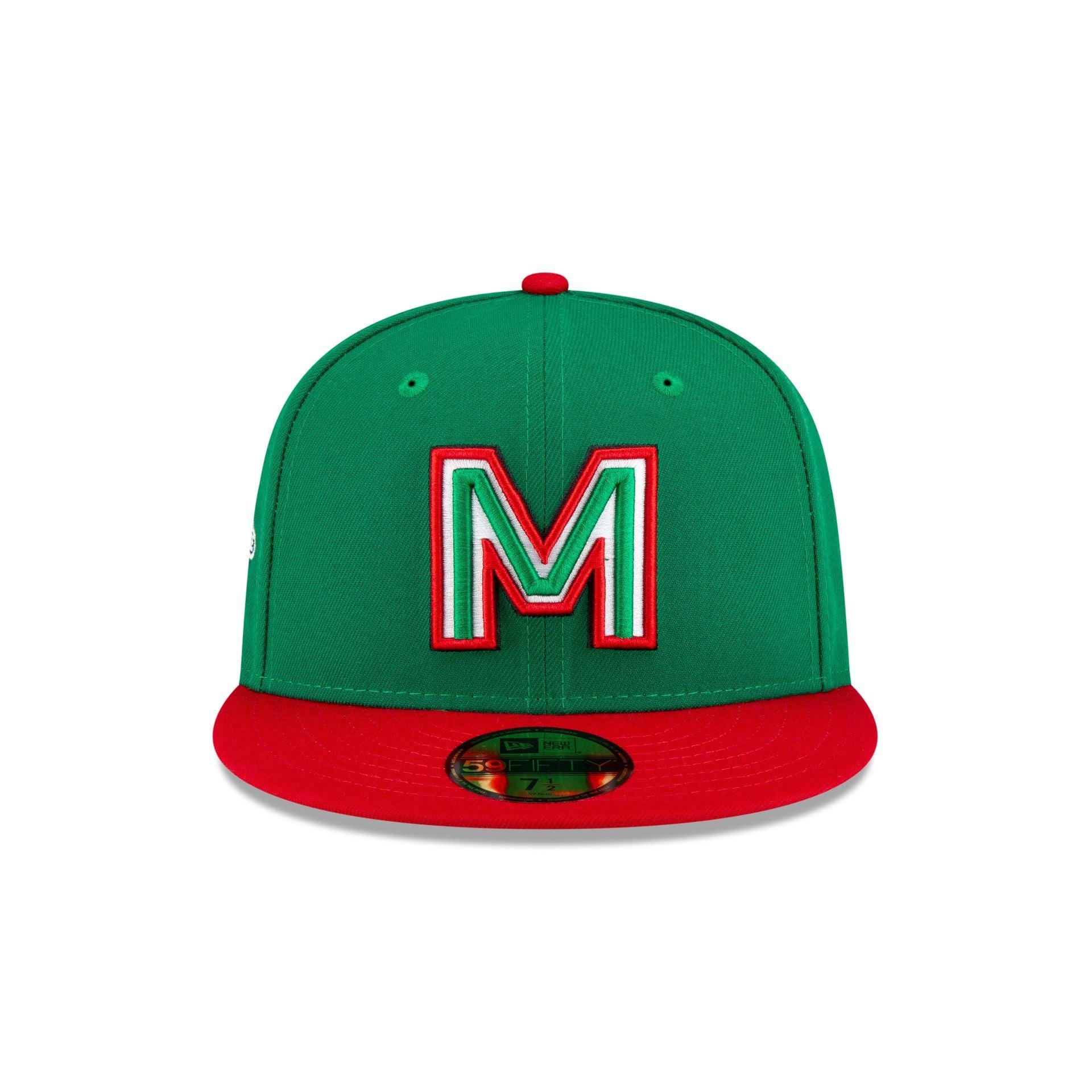 Mexico Caribbean Series Home Green 59FIFTY Fitted Hat Male Product Image