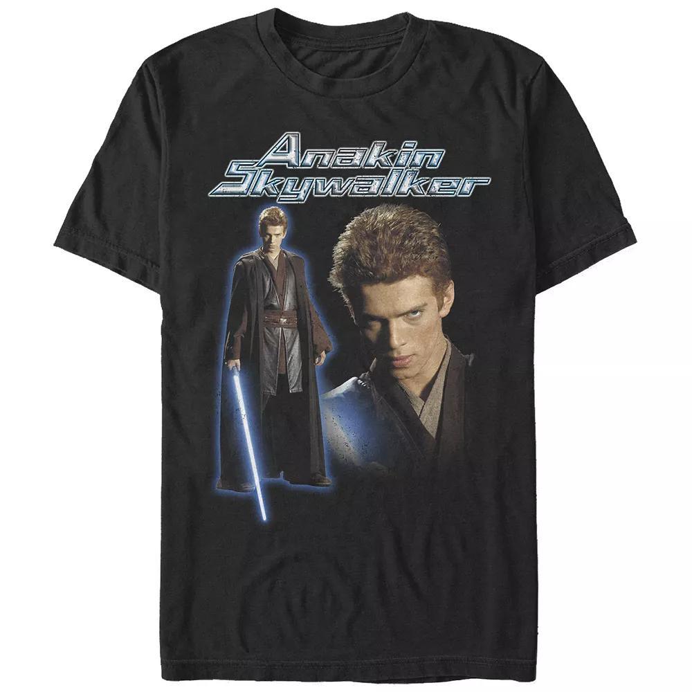 Men's Comfort Colors® Star Wars Anakin Skywalker Poster Graphic Tee, Size: XL, Black Product Image