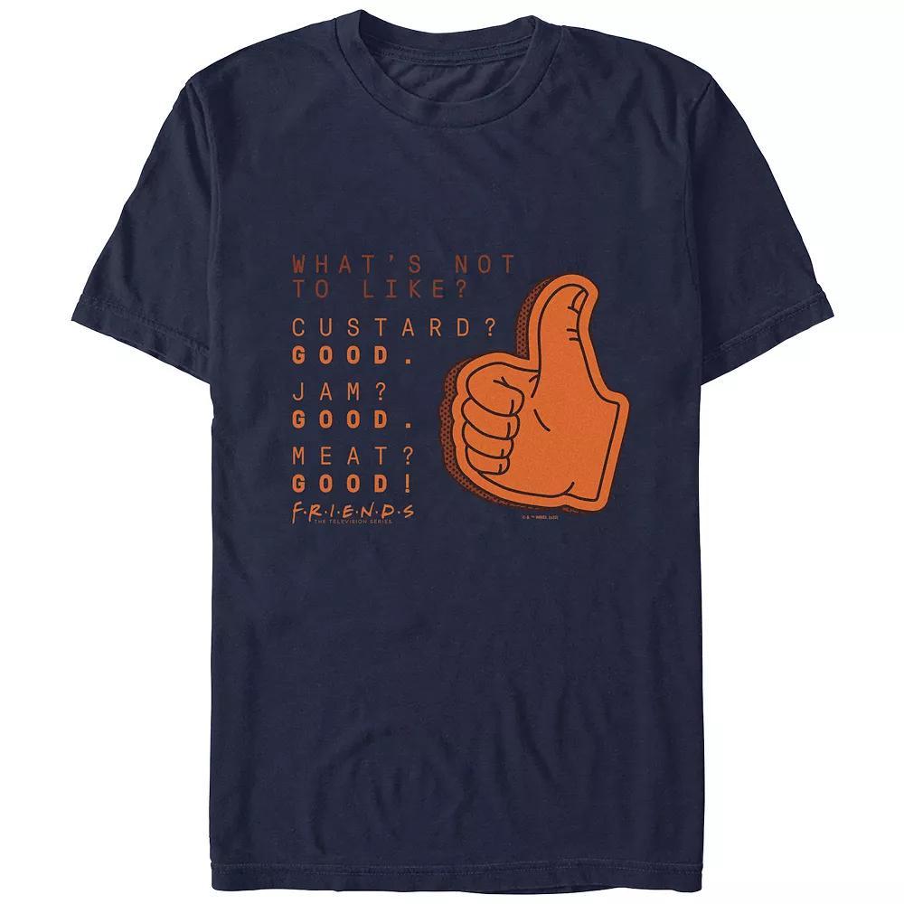 Men's Friends What's Not To Like? Graphic Tee, Size: Medium, Blue Product Image