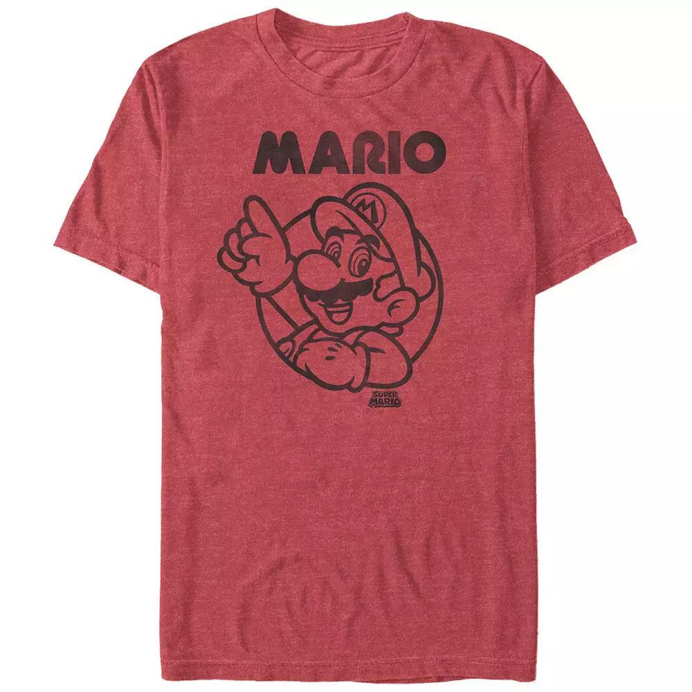 Men's Wicked Logo Graphic Tee, Size: Medium, Grey Product Image